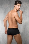 Doreanse 1775 Erkek Modal Torbalı Mini Paça Boxer SİYAH thumbnail 2