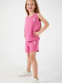 Us Polo 1445 Kız Çocuk Garson Şortlu Pijama Takımı - 3