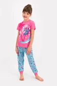 Us Polo 868 Pembe Renk Kız Garson Pijama Takımı thumbnail 2