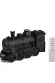Tren Şeklinde Buharlı Oda Hava Nemlendirici Işık Buhar Makinesi Kumandalı thumbnail 6