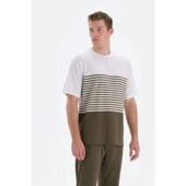 Eros 33090 Pamuklu Kısa Kollu Erkek Pijama Takımı YEŞİL - 1