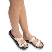 Zaxy Flash Slide Kadın Terlik  Ekru 35/40 EKRU thumbnail 1