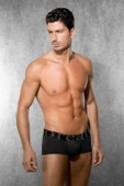 Doreanse 1775 Erkek Modal Torbalı Mini Paça Boxer SİYAH thumbnail 1