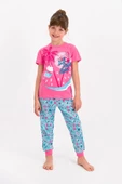 Us Polo 868 Pembe Renk Kız Garson Pijama Takımı thumbnail 1