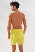 Pierre Cardin Düz Dokuma Erkek Şort YELLOW thumbnail 1