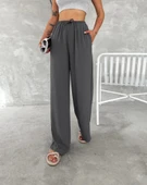 Ayrobin Oversize Pantalon - Füme thumbnail 4