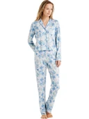 Blackspade Kadın Pİjama Takımı 51623 MAVİ thumbnail 1