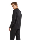 Blackspade 40570 Modal Uzun Kollu Erkek Pijama Takımı SİYAH - 4
