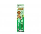 Difaş Sweet Animals Çocuk Diş Fırçası Yeşil (Yumuşak) - 1