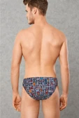 Doreanse 1240 Desenli Erkek Modal Slip DESENLI thumbnail 3