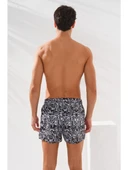 Pierre Cardin Desenli Kısa Erkek Dokuma Şort DESENLI - 2