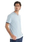 Blackspade Erkek Pijama Takımı 40713 - Mavi MAVİ - 3