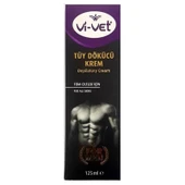 Vivet Tüy Dökücü For Men 125 ml Krem-Tüm Ciltler - 1