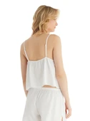 Blackspade Kadın Pijama Üstü 51831 - Beyaz Beyaz - 1