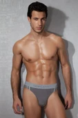 Doreanse 1221 Düz Renk Modal Erkek Slip FÜME thumbnail 2
