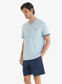 Blackspade Erkek Pijama Takımı 40713 - Mavi MAVİ - 2