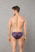 Doreanse 1231 Erkek Renkli Modal Desenli Slip Külot RENKLİ thumbnail 4