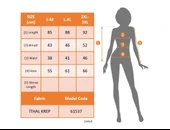 Kadın Askılı Kare Yaka önden Fermuarlı Geniş Kesim Janjan Krep Elbise thumbnail 5