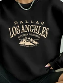 Kadın Uzun Kollu Bisiklet Yaka Viskon Iki Iplik Bluz thumbnail 2