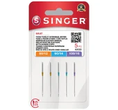 Overlok İğnesi Karışık (2X12, 2X14, 1X16 No.) - 1