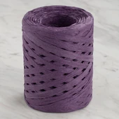 Loren Natural Raffia 90 gr Mor Kağıt İp - 42 thumbnail 1