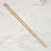 Loren Crafts 2,5 mm 35 cm Sarı Metal Örgü Şişi - L thumbnail 1