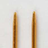 Loren Crafts 2,5 mm 35 cm Sarı Metal Örgü Şişi - L thumbnail 3