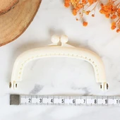 Loren Plastik Cüzdan Klipsi-Beyaz thumbnail 2