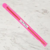 Loren Crafts 2,5 mm 35 cm Sarı Metal Örgü Şişi - L thumbnail 2