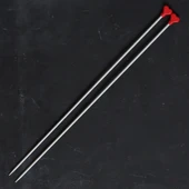 ADDI KALPLİ 4MM 40CM KLASİK ALÜMİNYUM ÖRGÜ ŞİŞİ - thumbnail 2