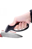 BUFFER® Kolay Tutuş Saplı Paslanmaz Çelik Manuel Bıçak Bileme Aleti thumbnail 8