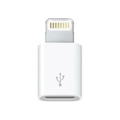 BUFFER® Apple iPhone / iPad Micro Usb Dönüştürücü Adaptör OTG Aparat thumbnail 2