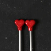 ADDI KALPLİ 3MM 40CM KLASİK ALÜMİNYUM ÖRGÜ ŞİŞİ - thumbnail 3