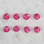 Loren Crafts pembe 8 li düğme - 203 thumbnail 2