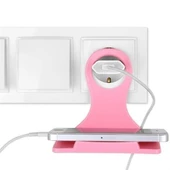 BUFFER® Universal Mobil Şarj Priz Askısı ve Telefon Tablet  Tutucu Stand - 5