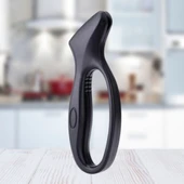 BUFFER® Kolay Tutuş Saplı Paslanmaz Çelik Manuel Bıçak Bileme Aleti thumbnail 4