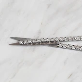 Loren Taşlı Söz Ve Nişan Makası - Altın thumbnail 3