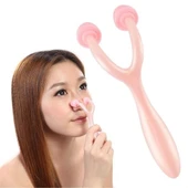 BUFFER® Dolaşım Arttırıcı Burun İnceltici Şekillendirici Yüz Burun Masaj Aleti thumbnail 1