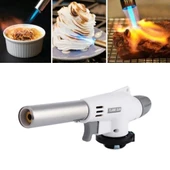 BUFFER®  1300°C Çok Amaçlı Gaz Torch Çakmak - Mutfak, Mangal, Lehimleme Pürmüz Alev Tabancası - 1
