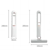 BUFFER® Çok Amaçlı Cam Fayans Mini Temizlik Mopu Fırçası - 6