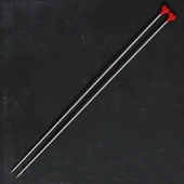 ADDI KALPLİ 3MM 40CM KLASİK ALÜMİNYUM ÖRGÜ ŞİŞİ - thumbnail 2