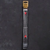 Addi Kalpli 2mm 20cm Klasik Alüminyum Örgü Şişi - thumbnail 1