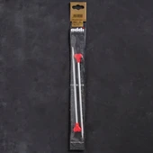 Addi Kalpli 5mm 20cm Klasik Alüminyum Örgü Şişi - thumbnail 1