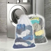 BUFFER® Büyük Boy Çamaşır Yıkama Filesi , Kirli Filesi Maxi 100x120 cm thumbnail 1