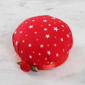 Loren Kola Takılabilir İğnedenlik kırmızı yıldızlı thumbnail 1