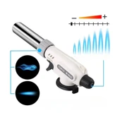 BUFFER®  1300°C Çok Amaçlı Gaz Torch Çakmak - Mutfak, Mangal, Lehimleme Pürmüz Alev Tabancası - 3