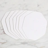 Loren 25'li Beyaz Takı Kolye Kartı thumbnail 3