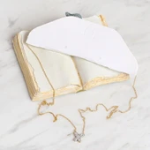 Loren 25'li Beyaz Takı Kolye Kartı thumbnail 1