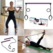 BUFFER® Jimnastik Çubuğu Plates Barı Taşınabilir Spor Ve Egzersiz Aleti - 3