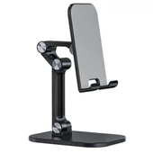 BUFFER® Plastik Ayarlanabilir Kaydırmaz Taban Telefon Tablet Standı - 1